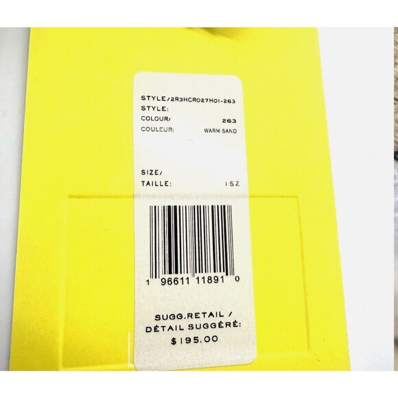 Marc Jacobs The Jacquard Mini Tote Bag in a beige canvas material New With Tags - Picture 5 of 11